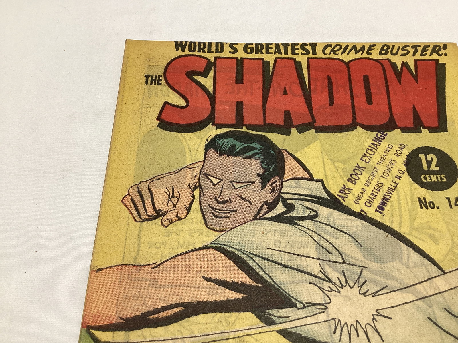 The Shadow 147 Australian Comic Book - 2