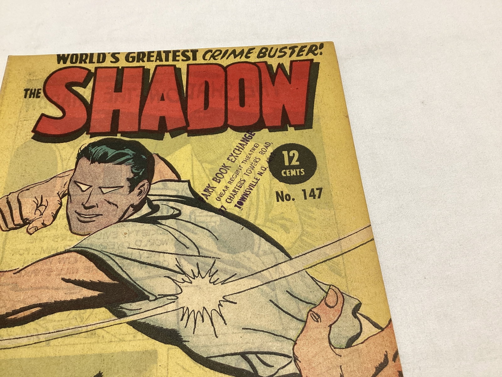 The Shadow 147 Australian Comic Book - 3