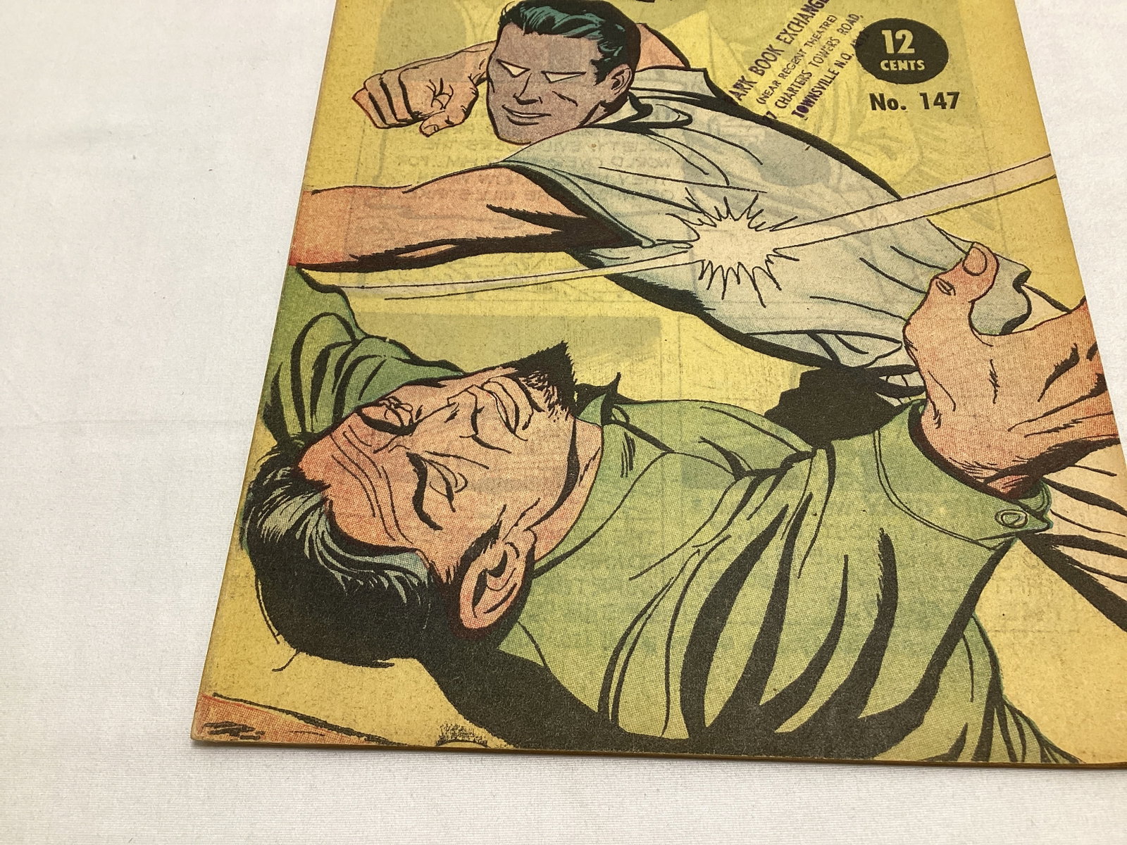 The Shadow 147 Australian Comic Book - 4