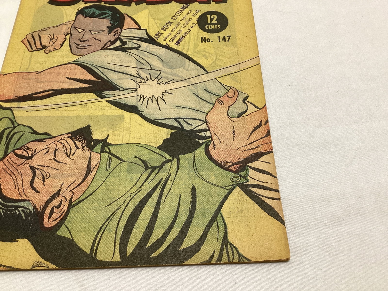 The Shadow 147 Australian Comic Book - 5