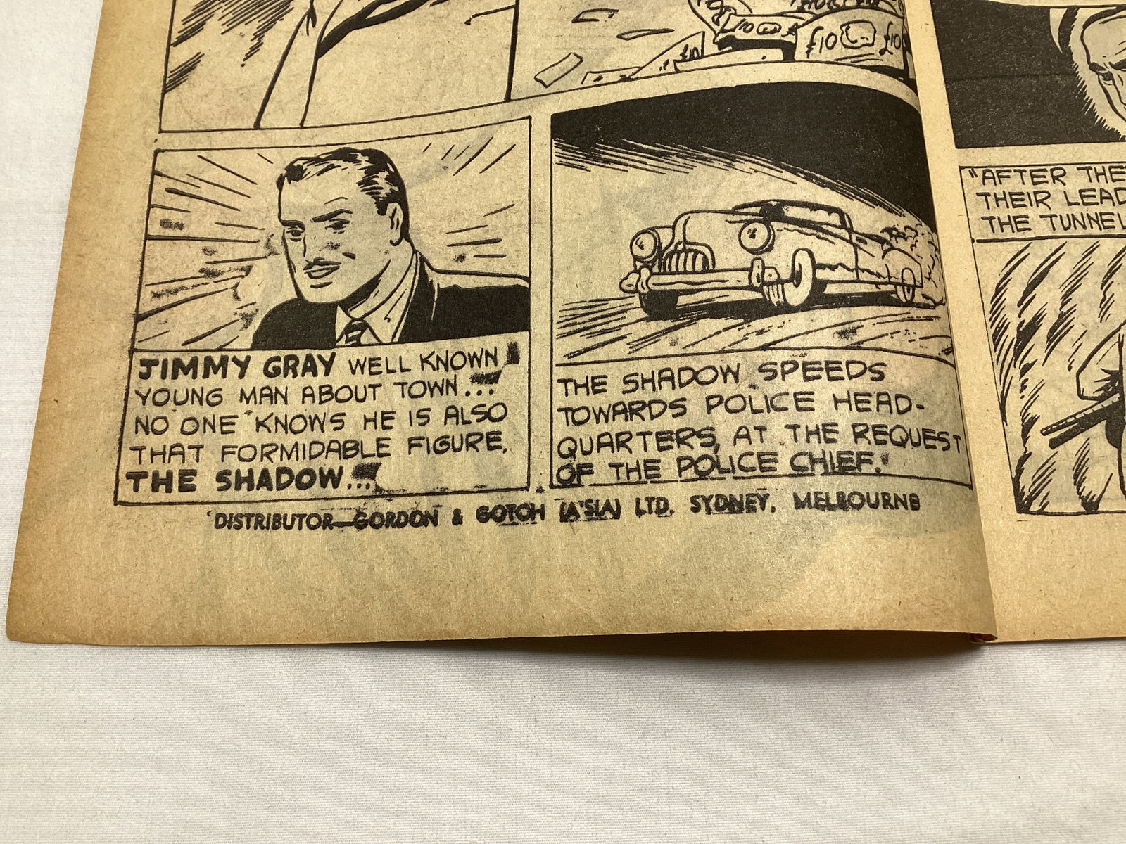 The Shadow 147 Australian Comic Book - 7