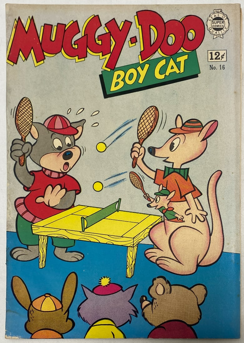 Muggy-Doo Boy Cat 16 Super Comic Book: 1964, reprinted, please preview and see all photos for this lot