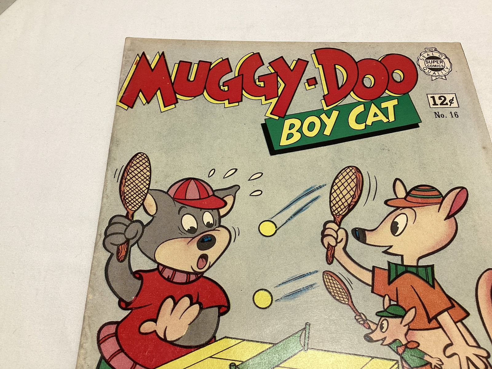 Muggy-Doo Boy Cat 16 Super Comic Book - 2