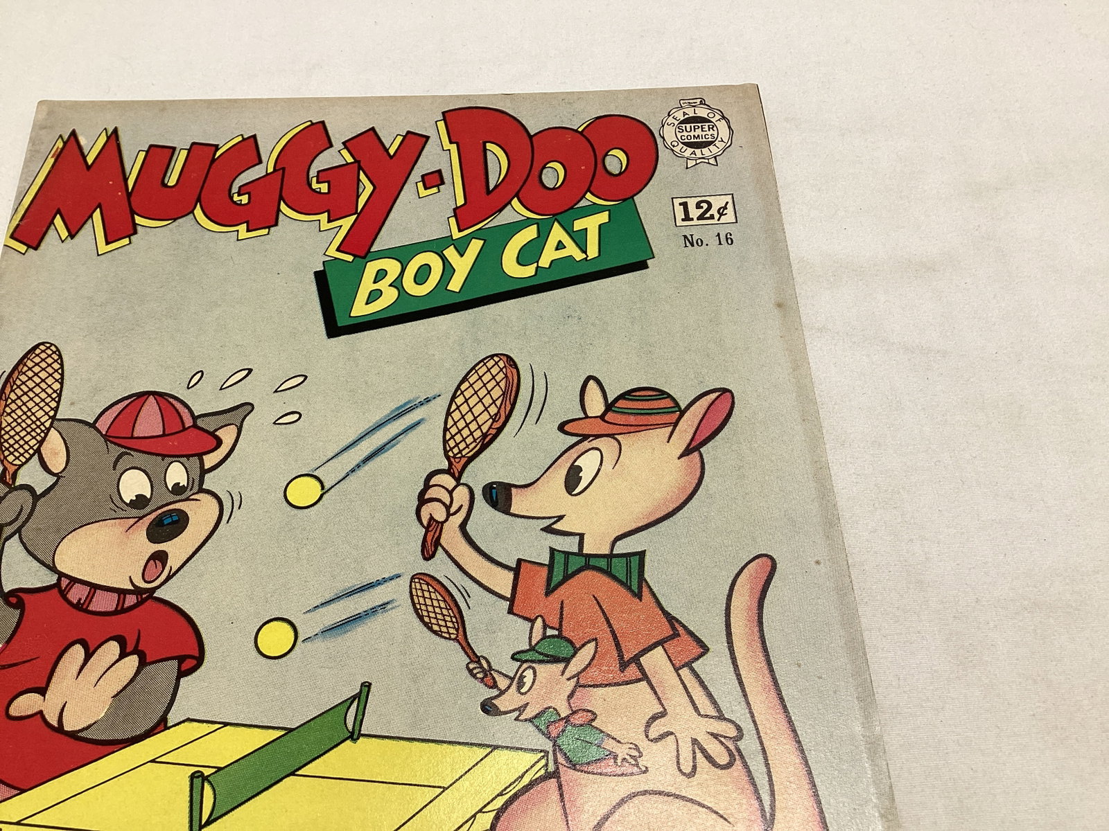 Muggy-Doo Boy Cat 16 Super Comic Book - 3