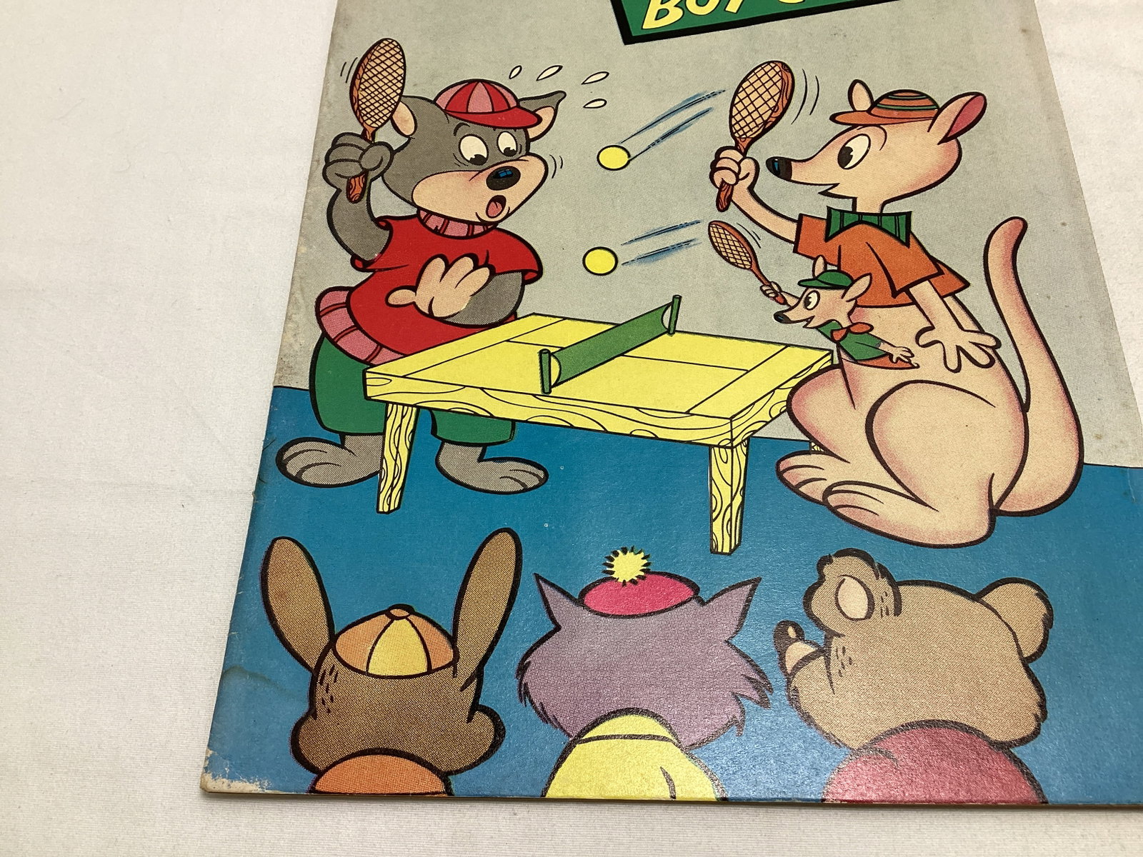 Muggy-Doo Boy Cat 16 Super Comic Book - 4