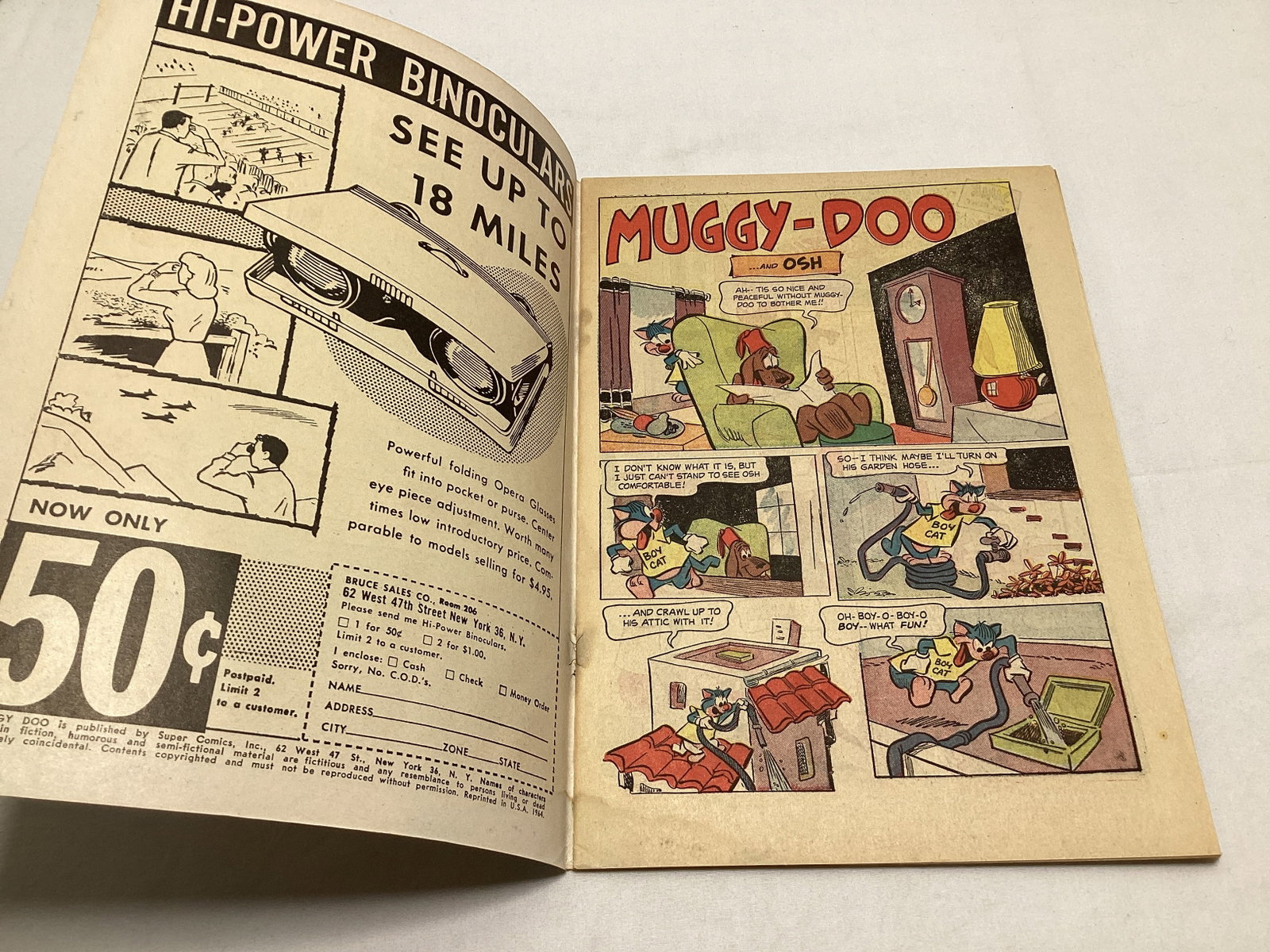 Muggy-Doo Boy Cat 16 Super Comic Book - 6