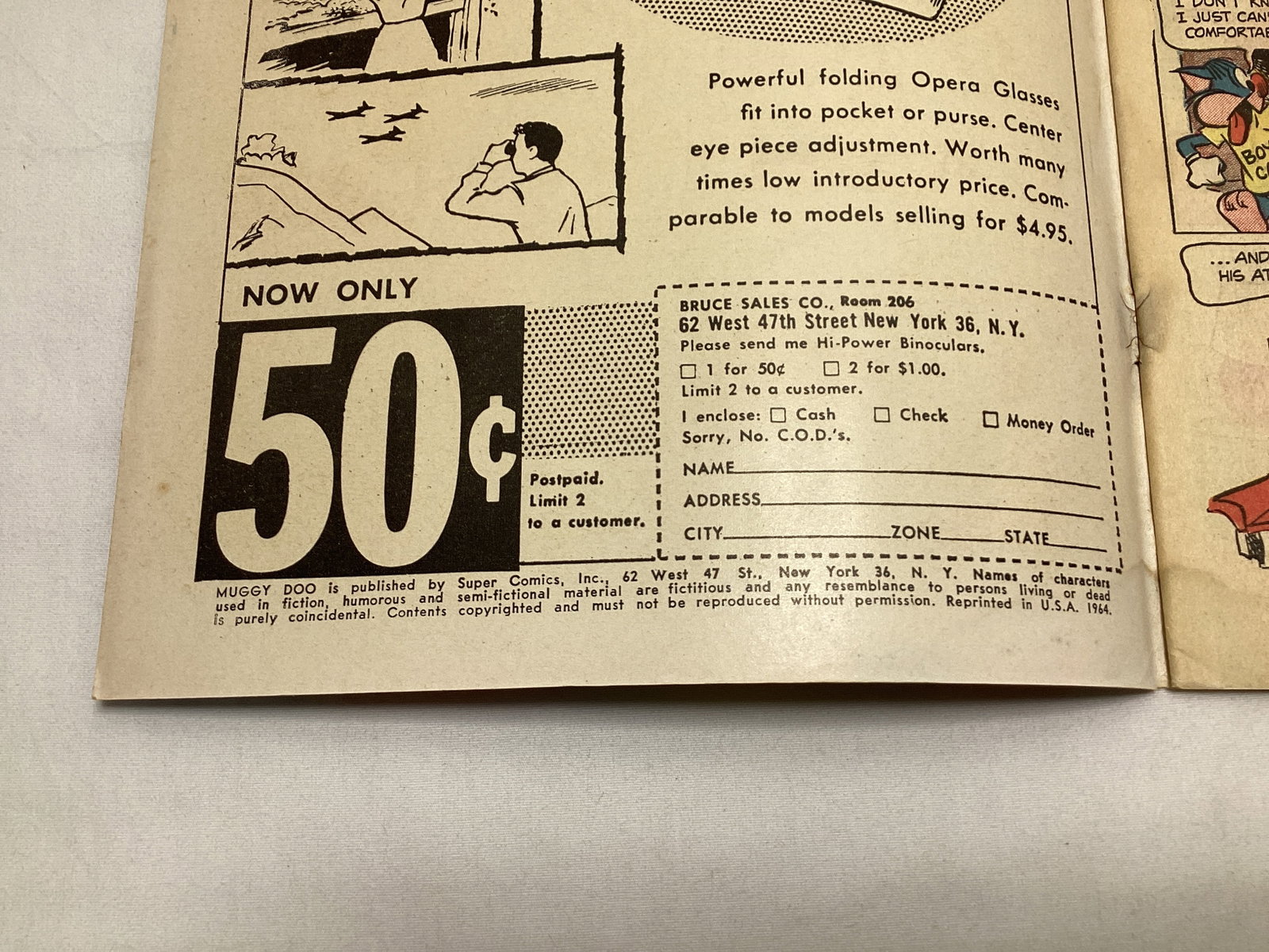 Muggy-Doo Boy Cat 16 Super Comic Book - 7