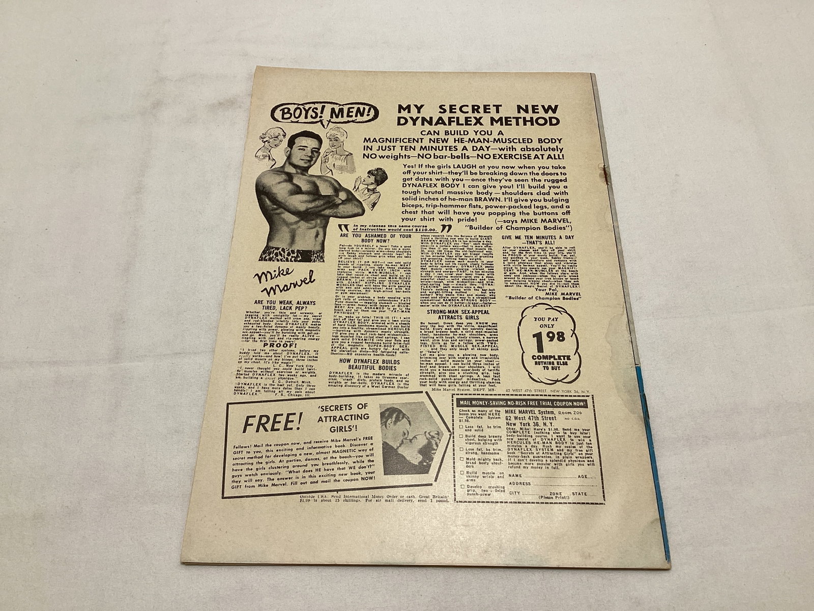 Muggy-Doo Boy Cat 16 Super Comic Book - 8