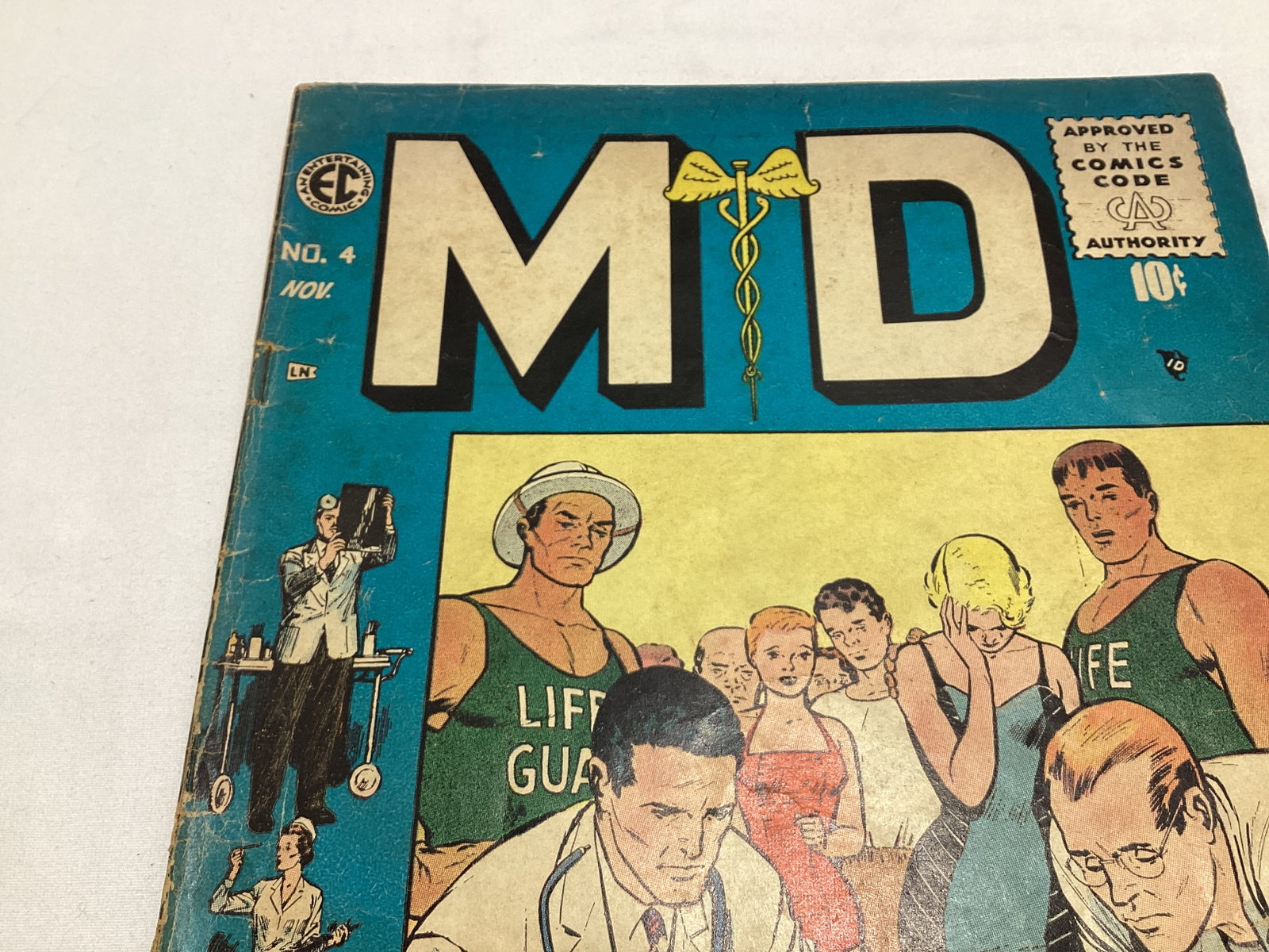 M.D. 4 Entertainment Comic Book - 2