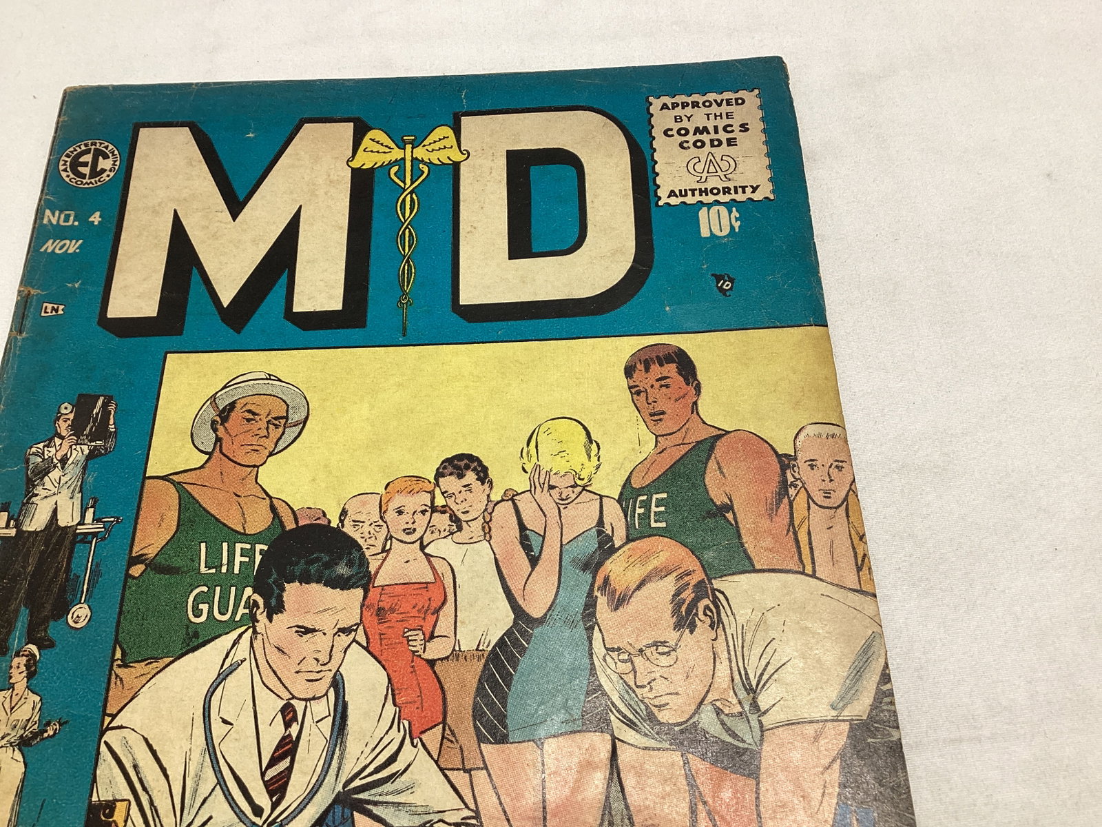 M.D. 4 Entertainment Comic Book - 3