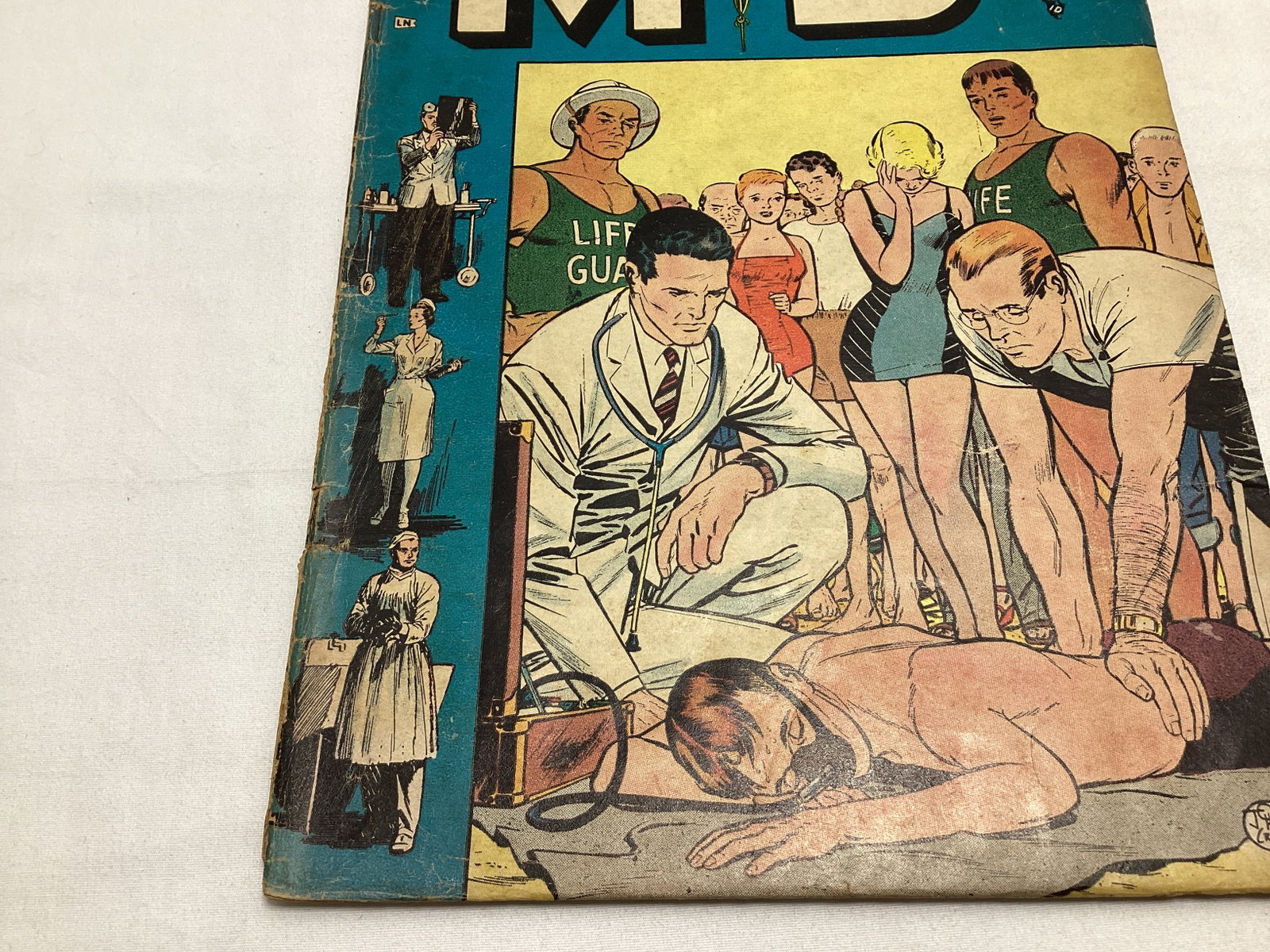 M.D. 4 Entertainment Comic Book - 4
