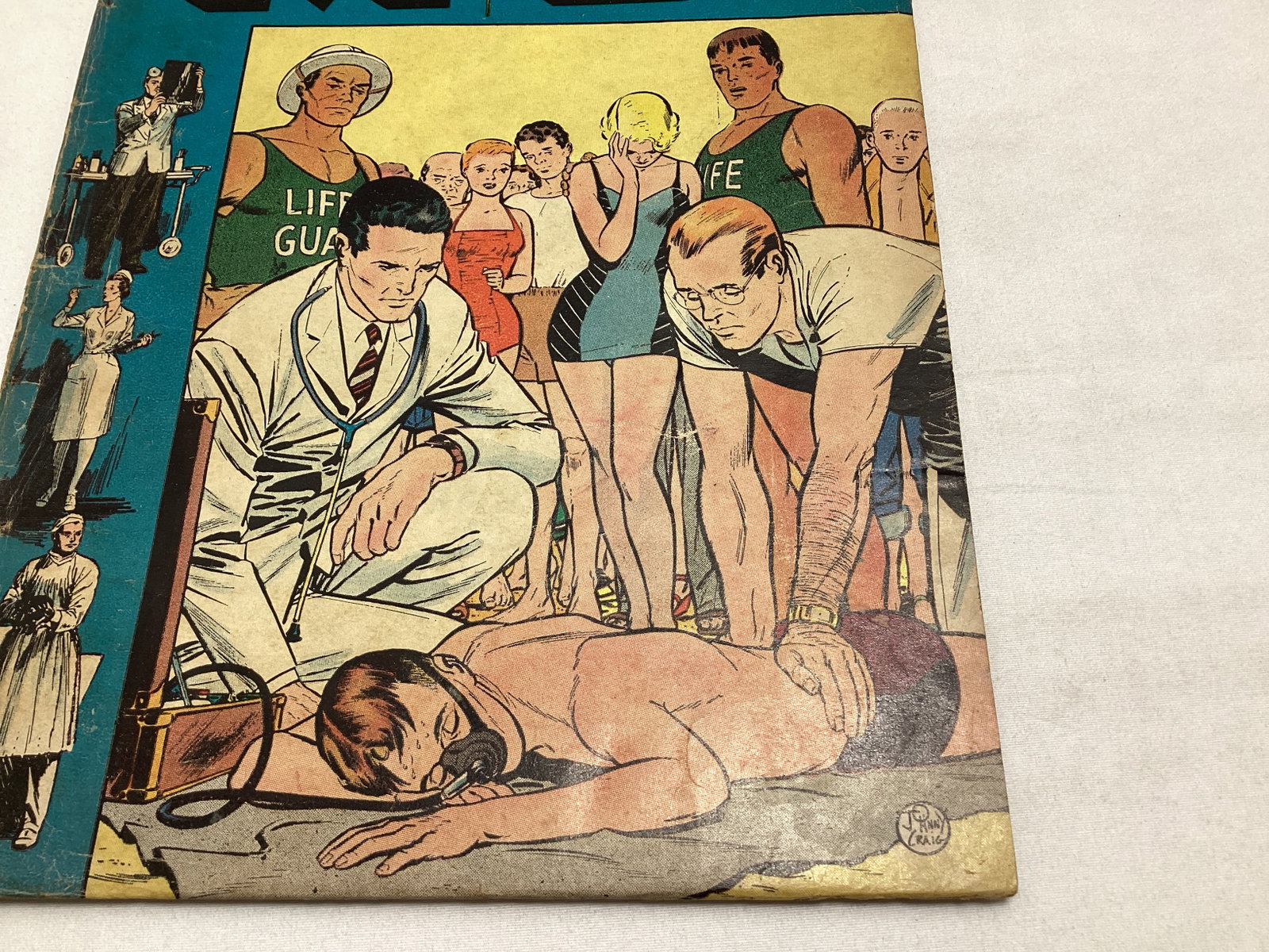 M.D. 4 Entertainment Comic Book - 5