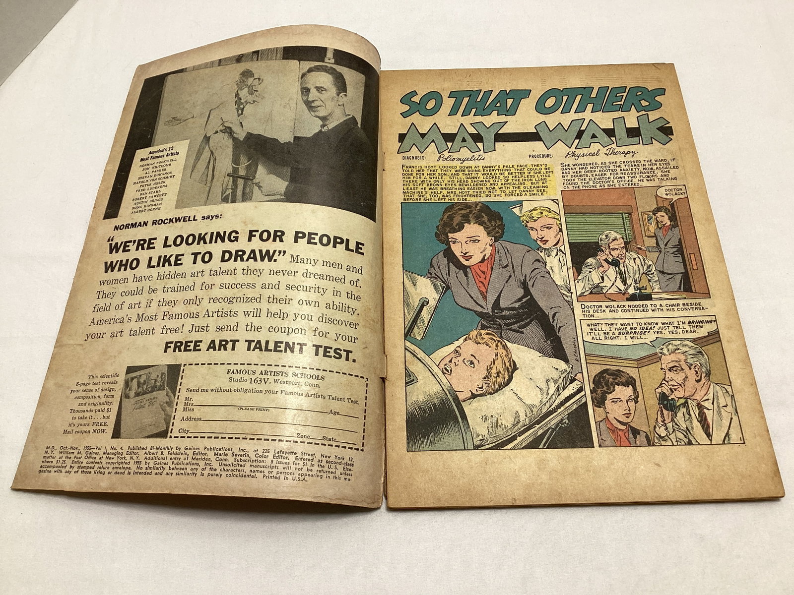 M.D. 4 Entertainment Comic Book - 6