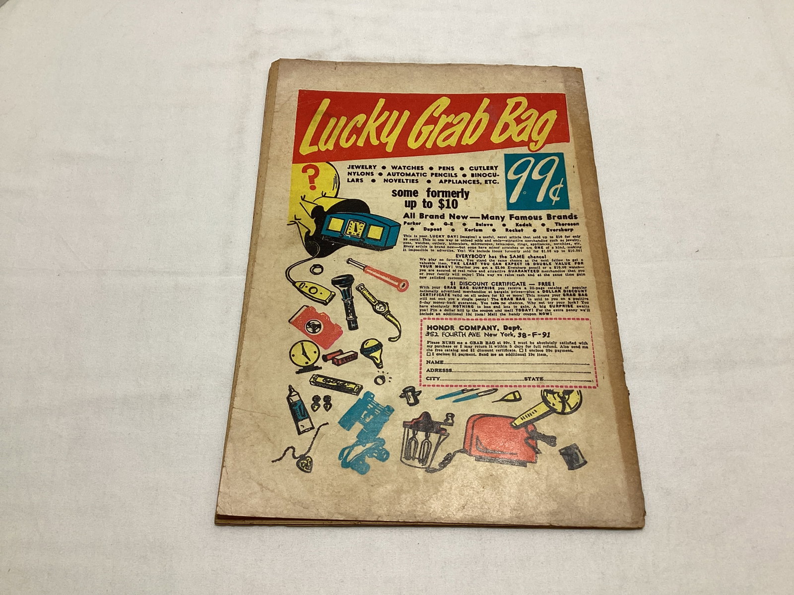 M.D. 4 Entertainment Comic Book - 8