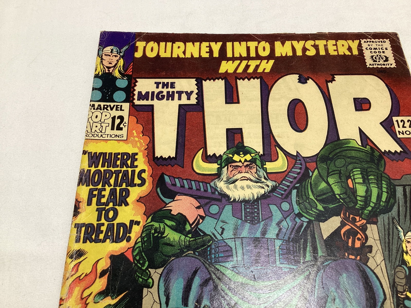 The Mighty Thor 122 Marvel Comic Book - 2