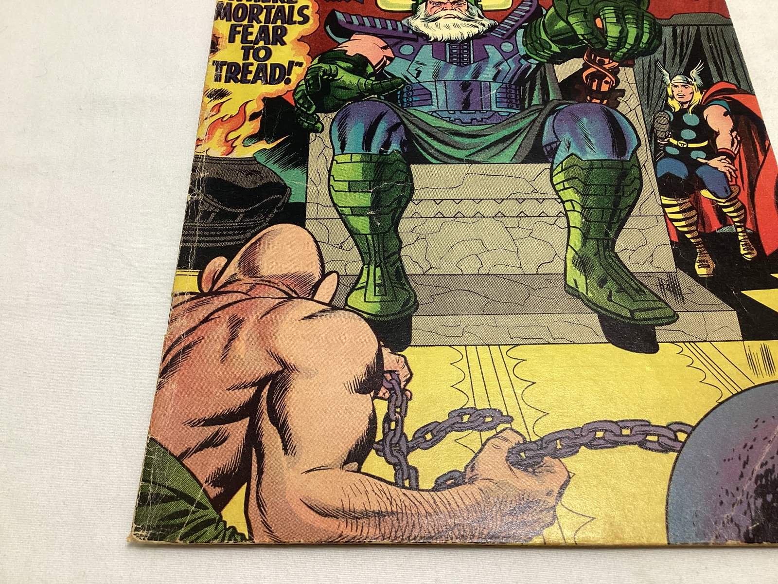 The Mighty Thor 122 Marvel Comic Book - 4