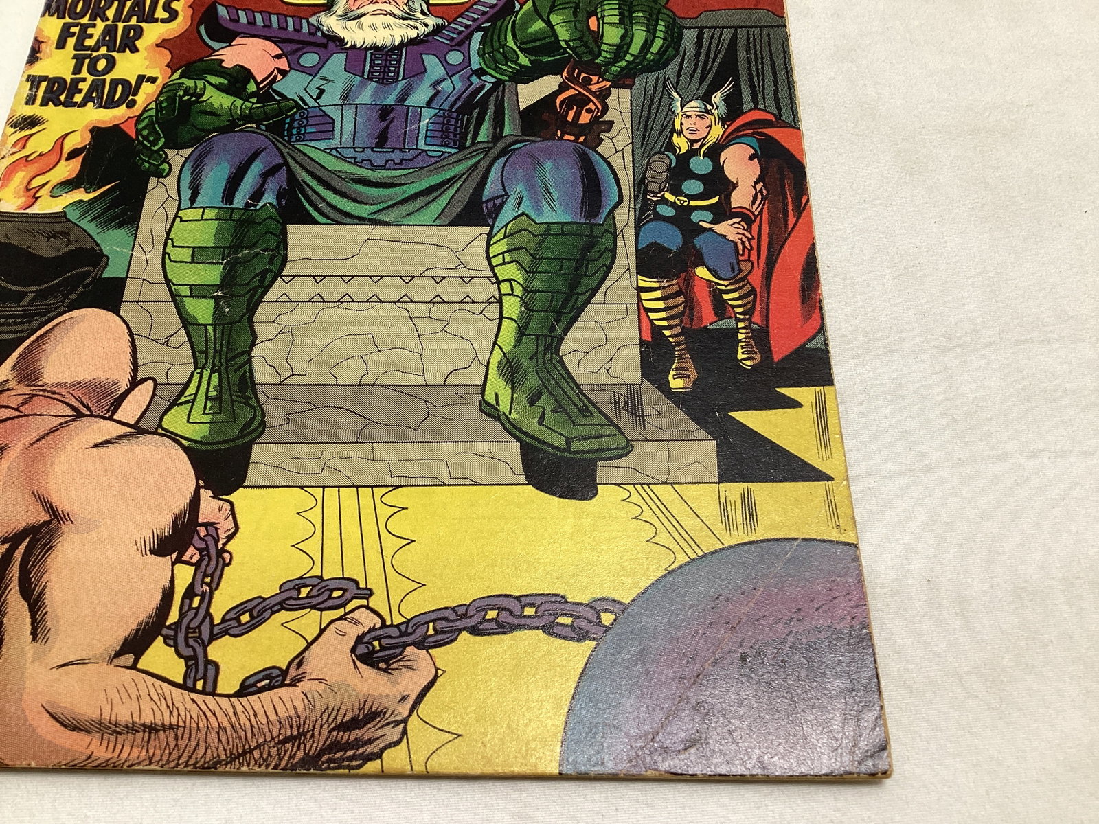 The Mighty Thor 122 Marvel Comic Book - 5
