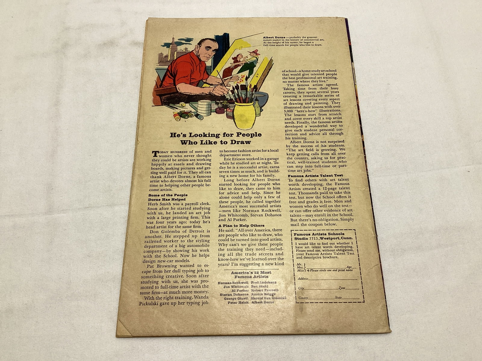 The Mighty Thor 122 Marvel Comic Book - 8