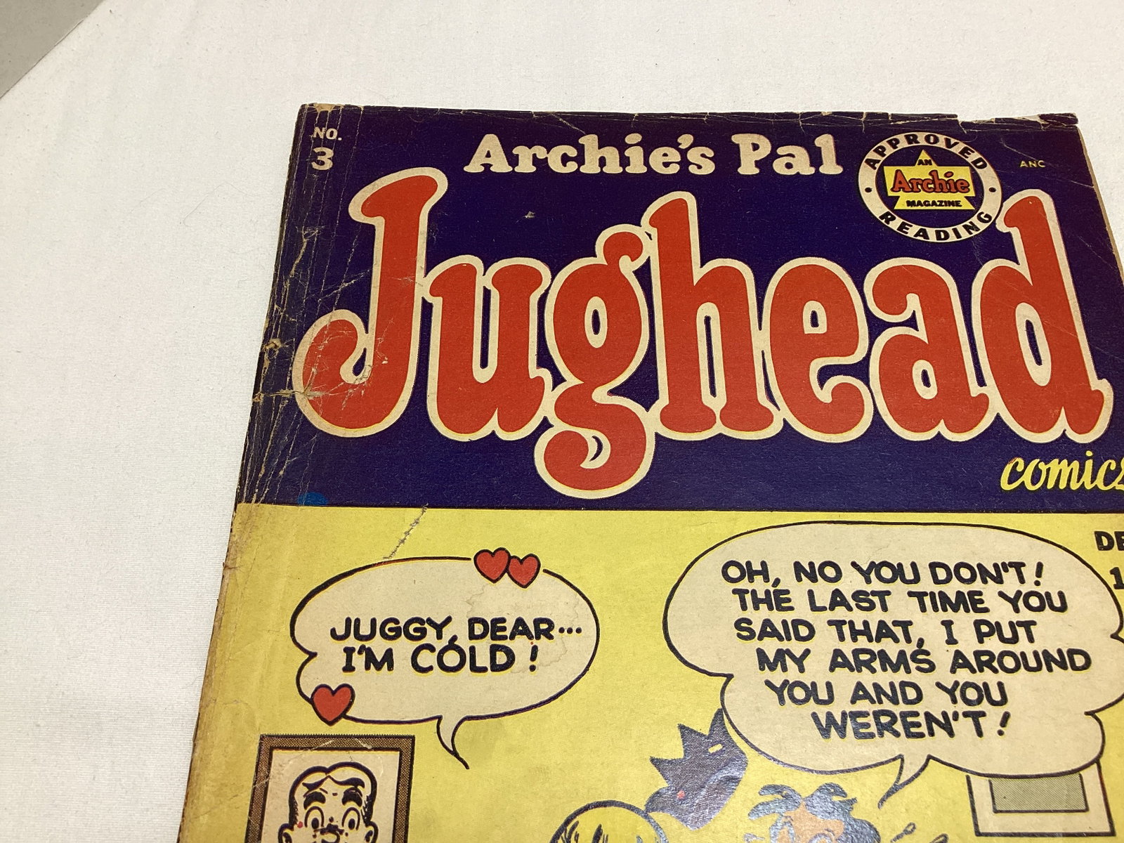 Archie's Pal Jughead 3 Archie Comic Book - 2