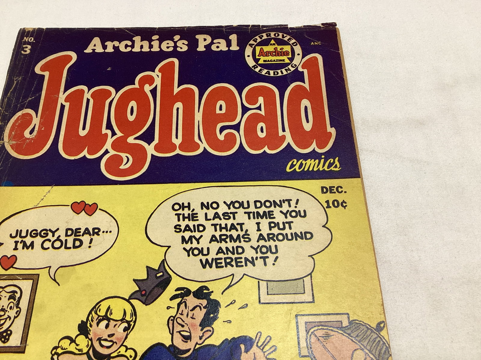 Archie's Pal Jughead 3 Archie Comic Book - 3
