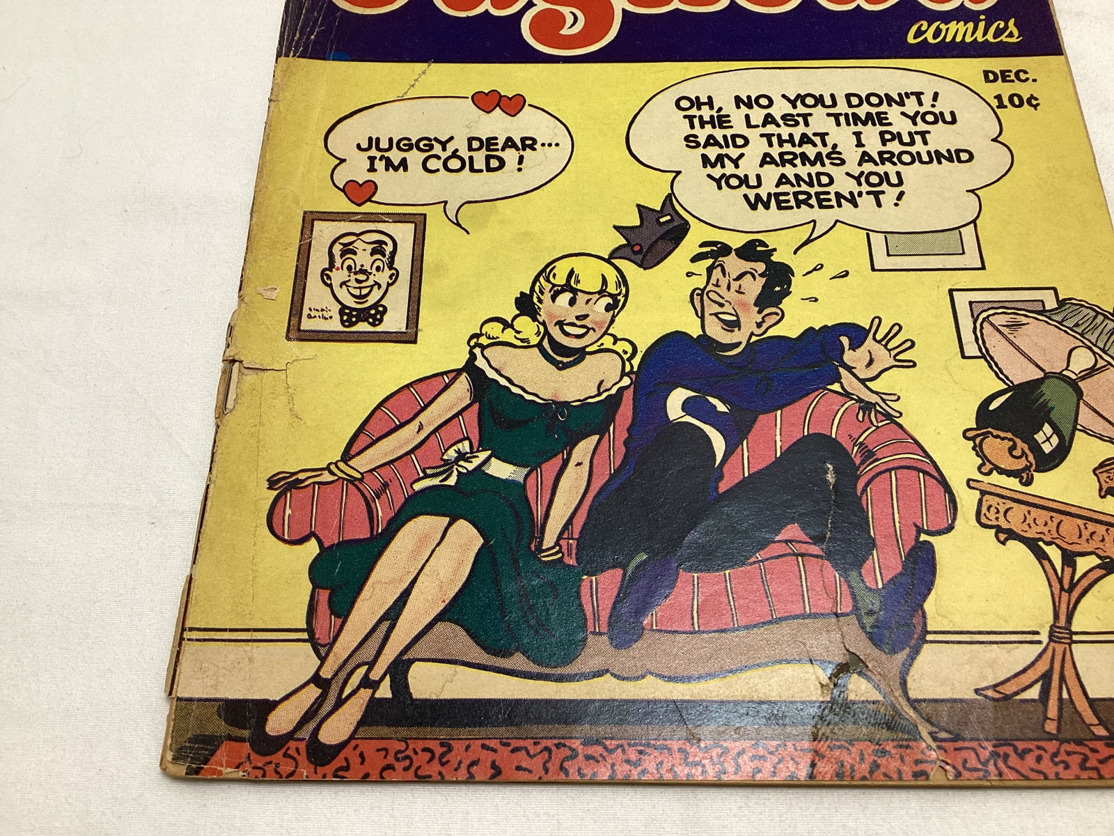 Archie's Pal Jughead 3 Archie Comic Book - 4