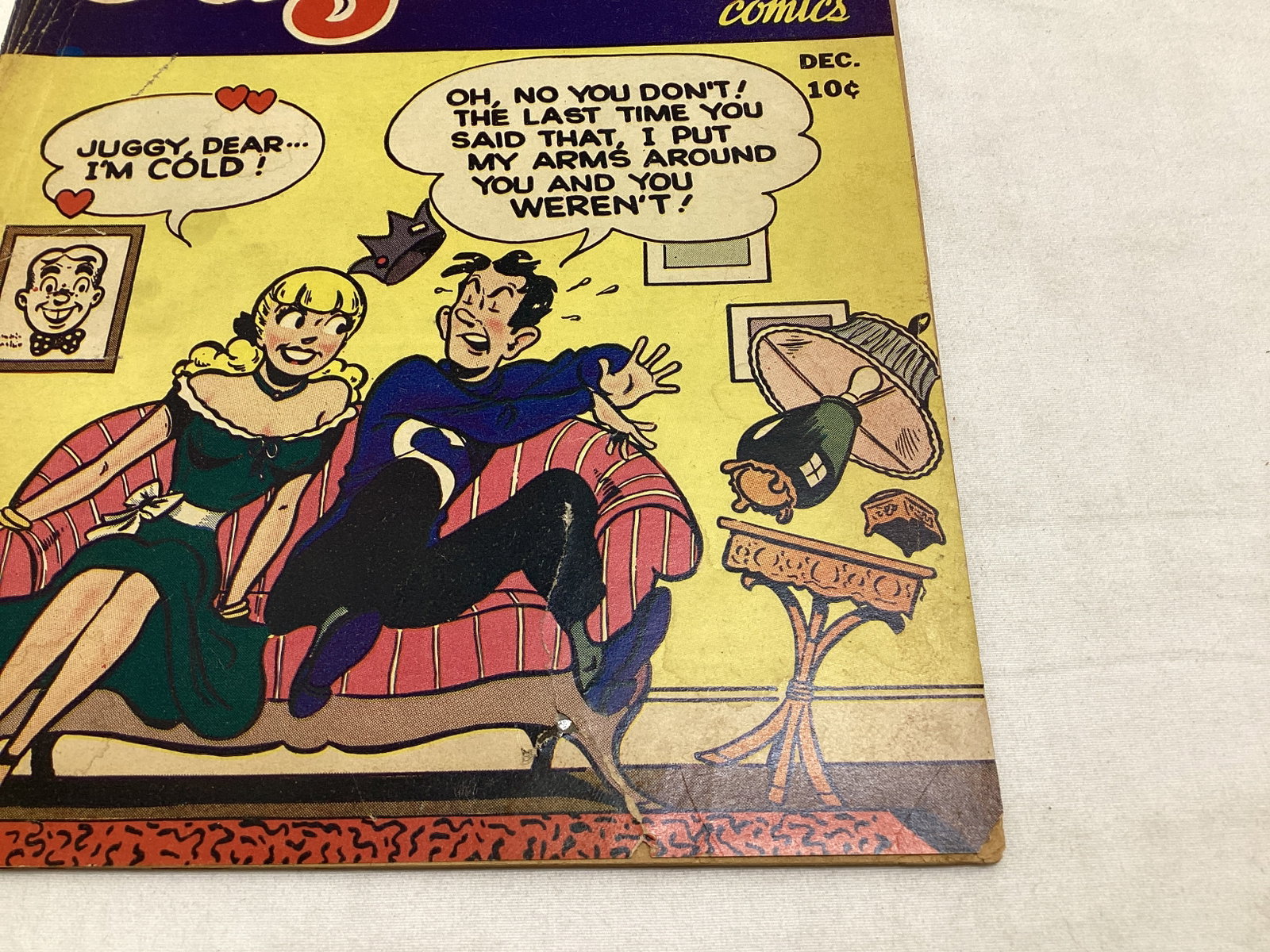 Archie's Pal Jughead 3 Archie Comic Book - 5