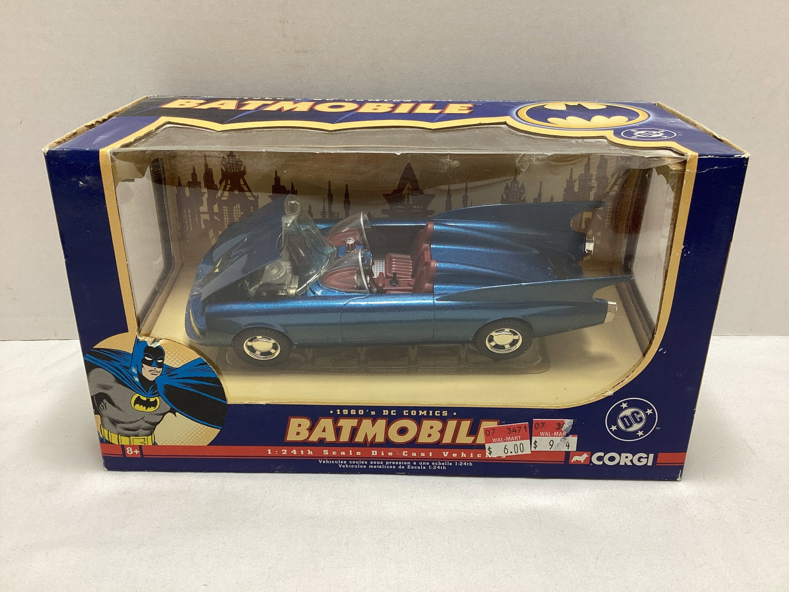Corgi DC 1960's Comics Batman Batmobile 1:24 Scale Diecast (1 of 4)