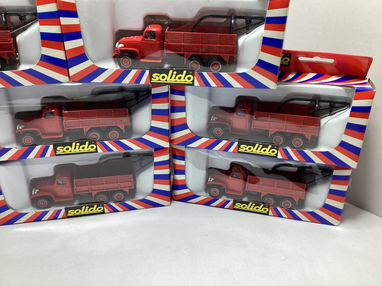 Eight Solido GMC Depanneuse Toner Gam II Diecasts - 3