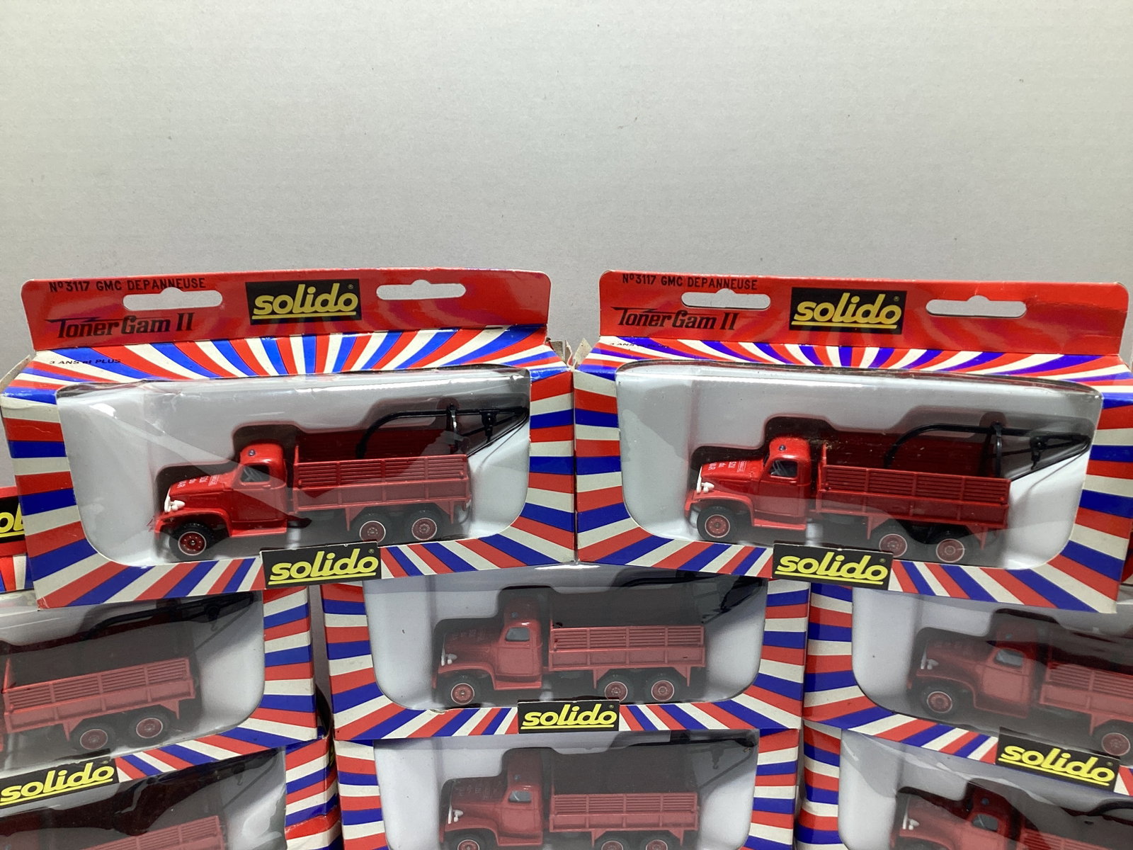 Eight Solido GMC Depanneuse Toner Gam II Diecasts - 4