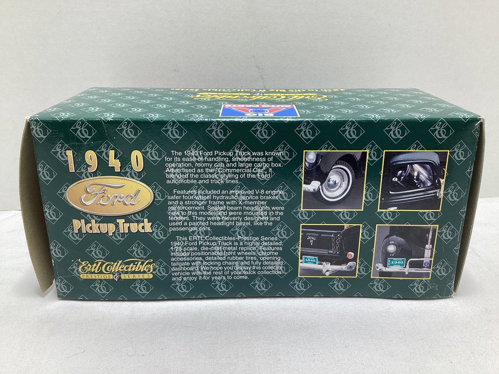 ERTL 1040 Ford Pickup Truck Diecast - 4
