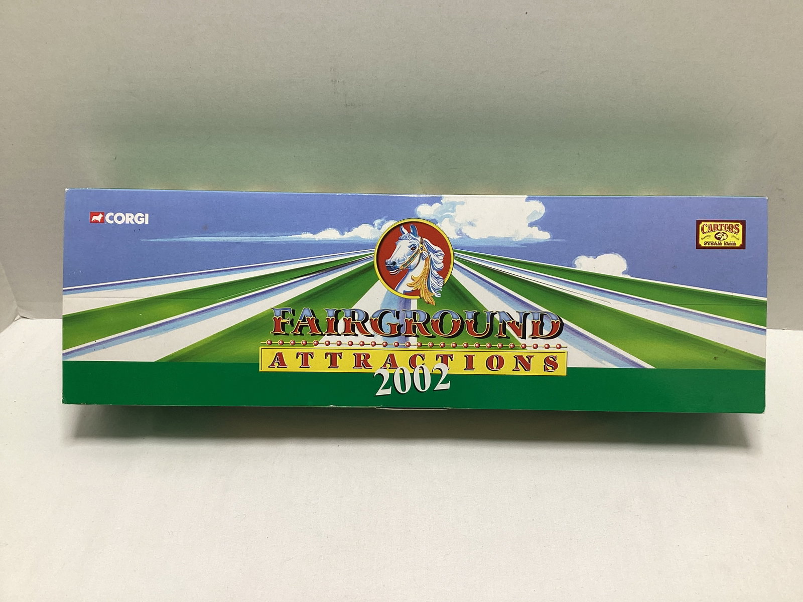 Corgi Carters Fairfground 2002 Attractions Foden S21 Steam Yacht and Trailer: 1:50 scale