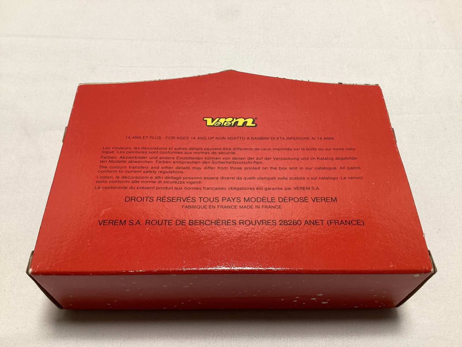 Seven Verem Diecast Models - 5