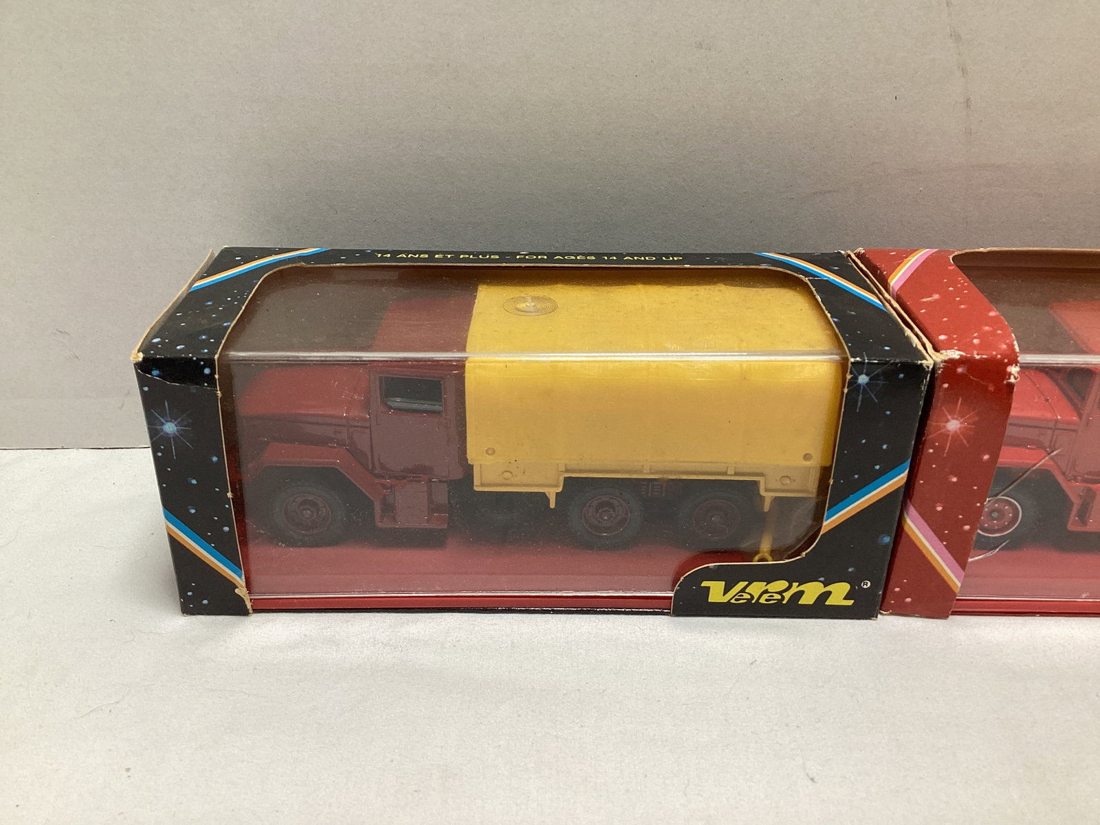 Two Verem Diecast 1:43 Scale Trucks - 2