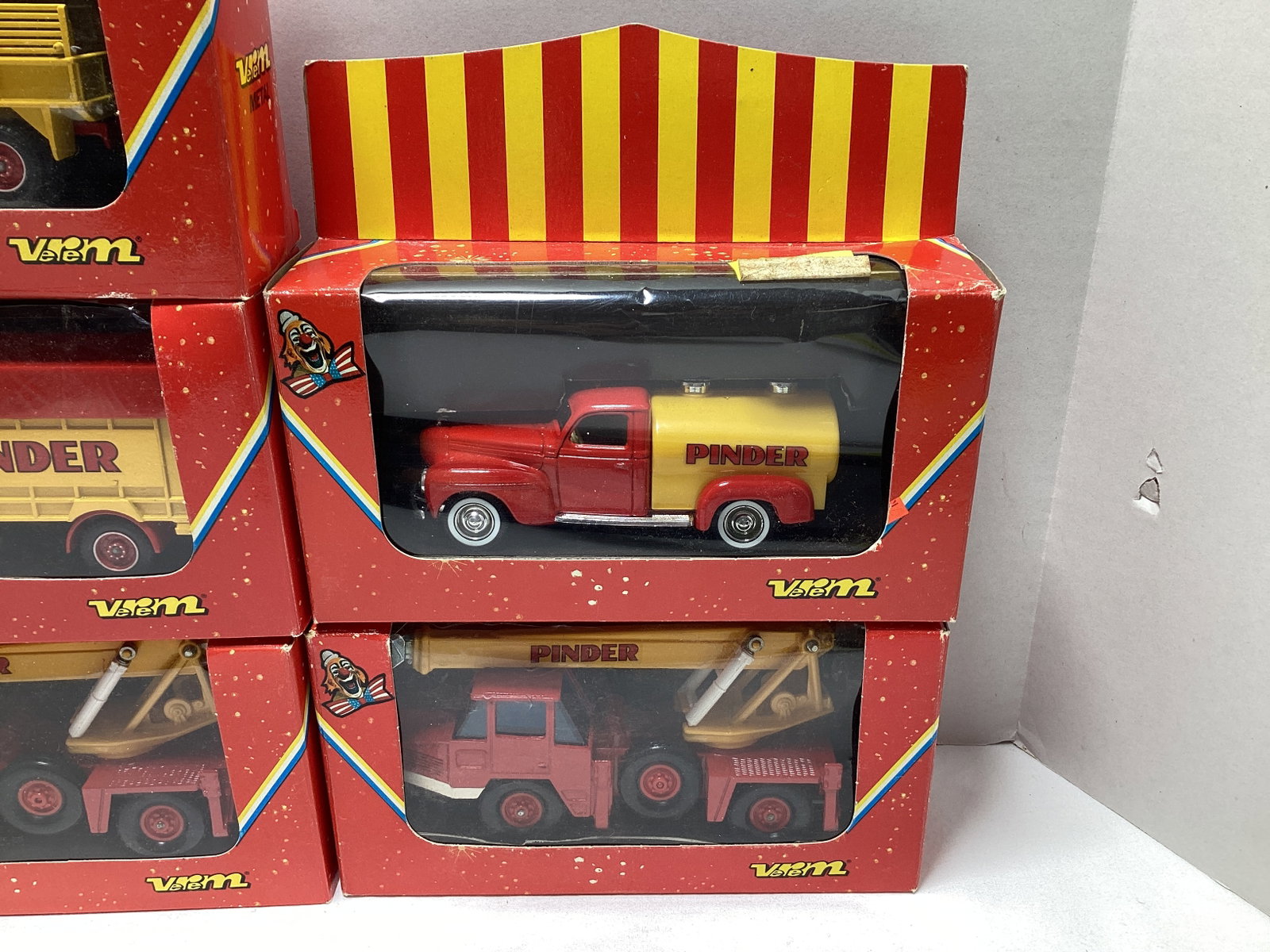 Seven Verem Diecast Models - 4