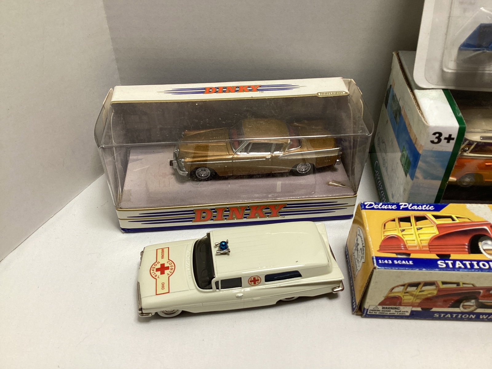 Model Cars and Tractors - 2