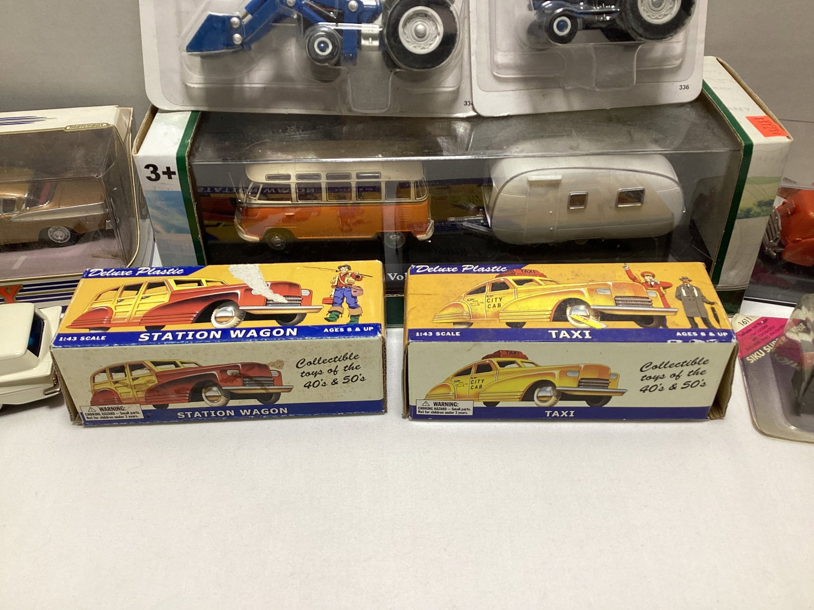 Model Cars and Tractors - 3