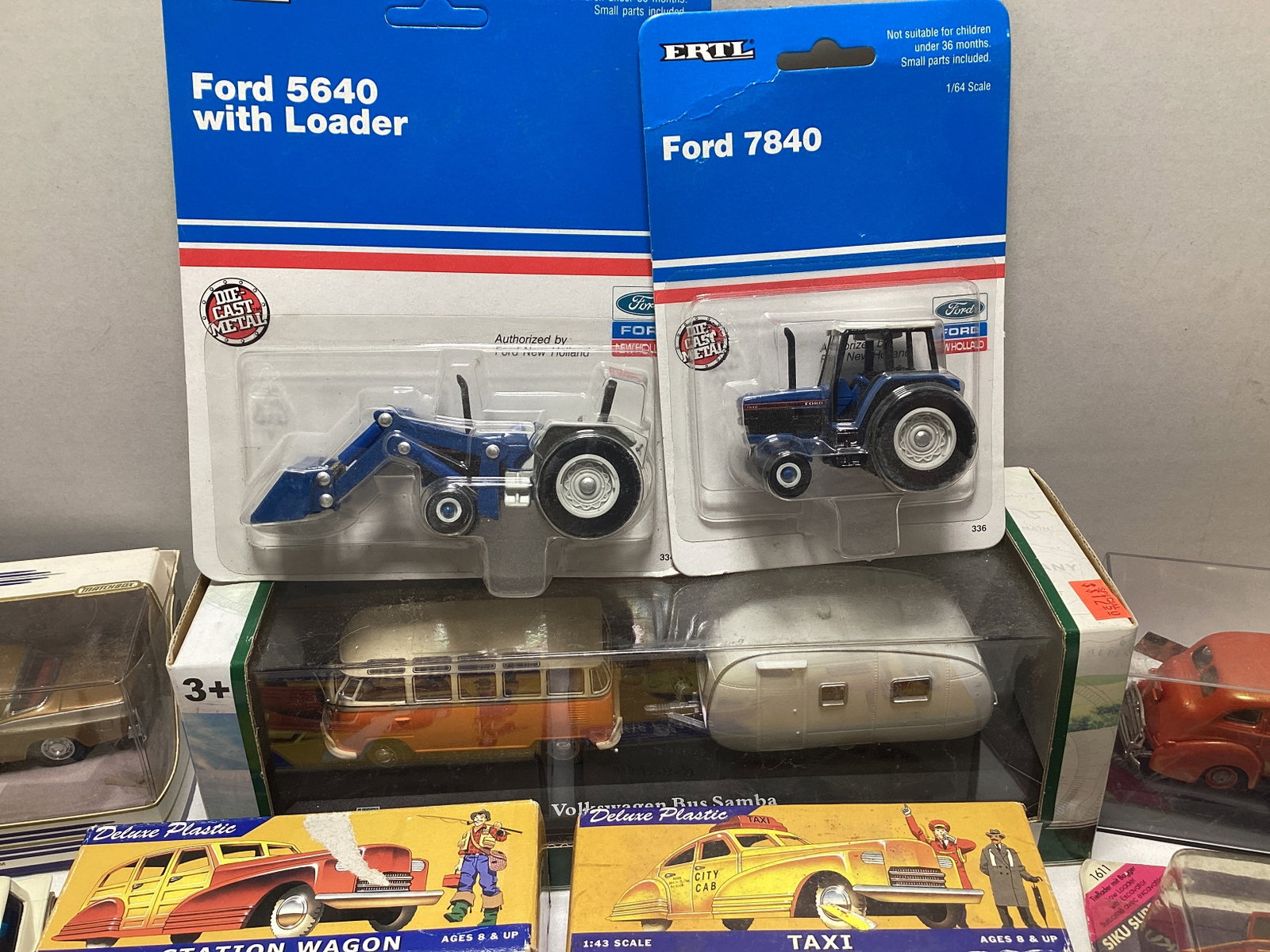 Model Cars and Tractors - 4