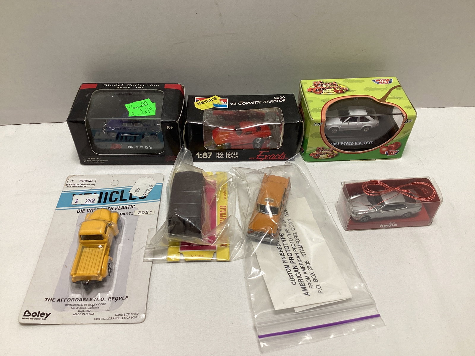 Miniature Model Cars (1 of 4)