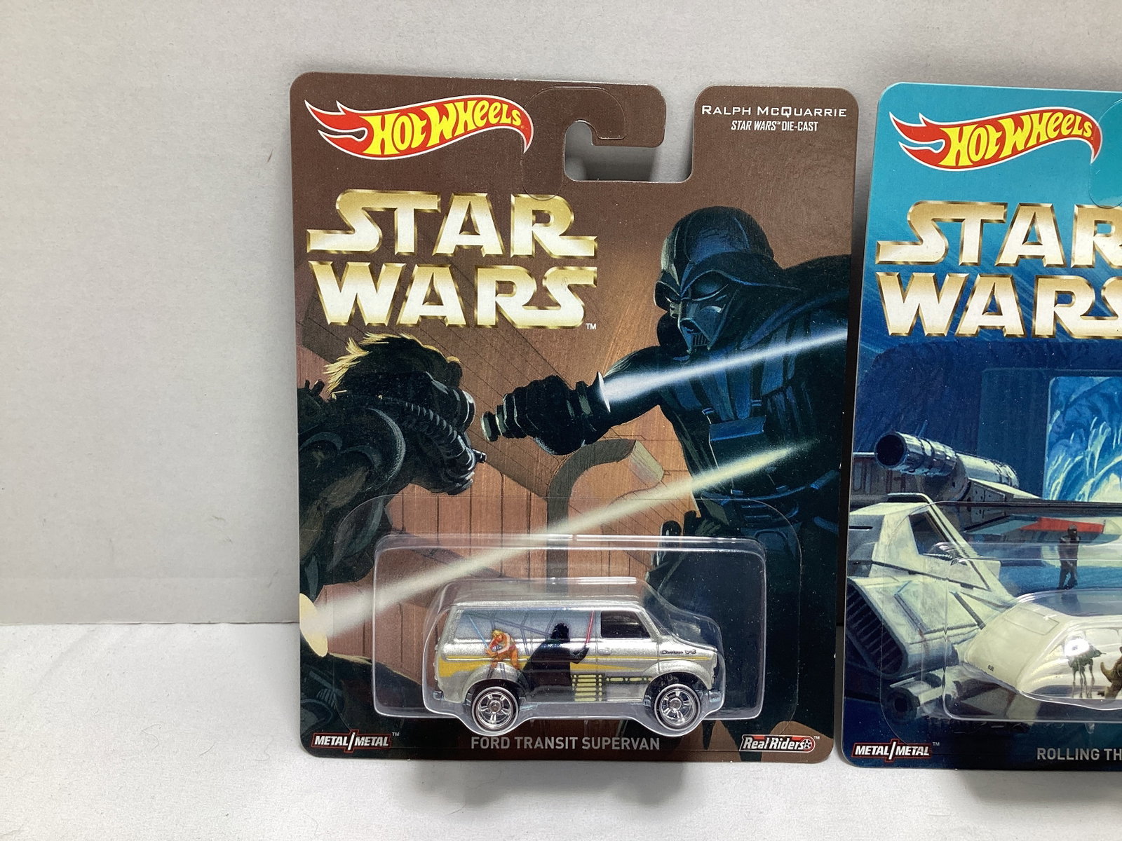Three Hot Wheels Star Wars Concept Art Diecasts - 2