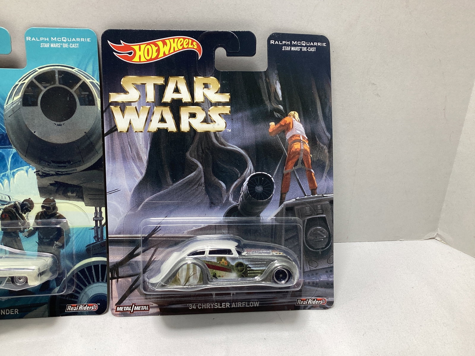Three Hot Wheels Star Wars Concept Art Diecasts - 4