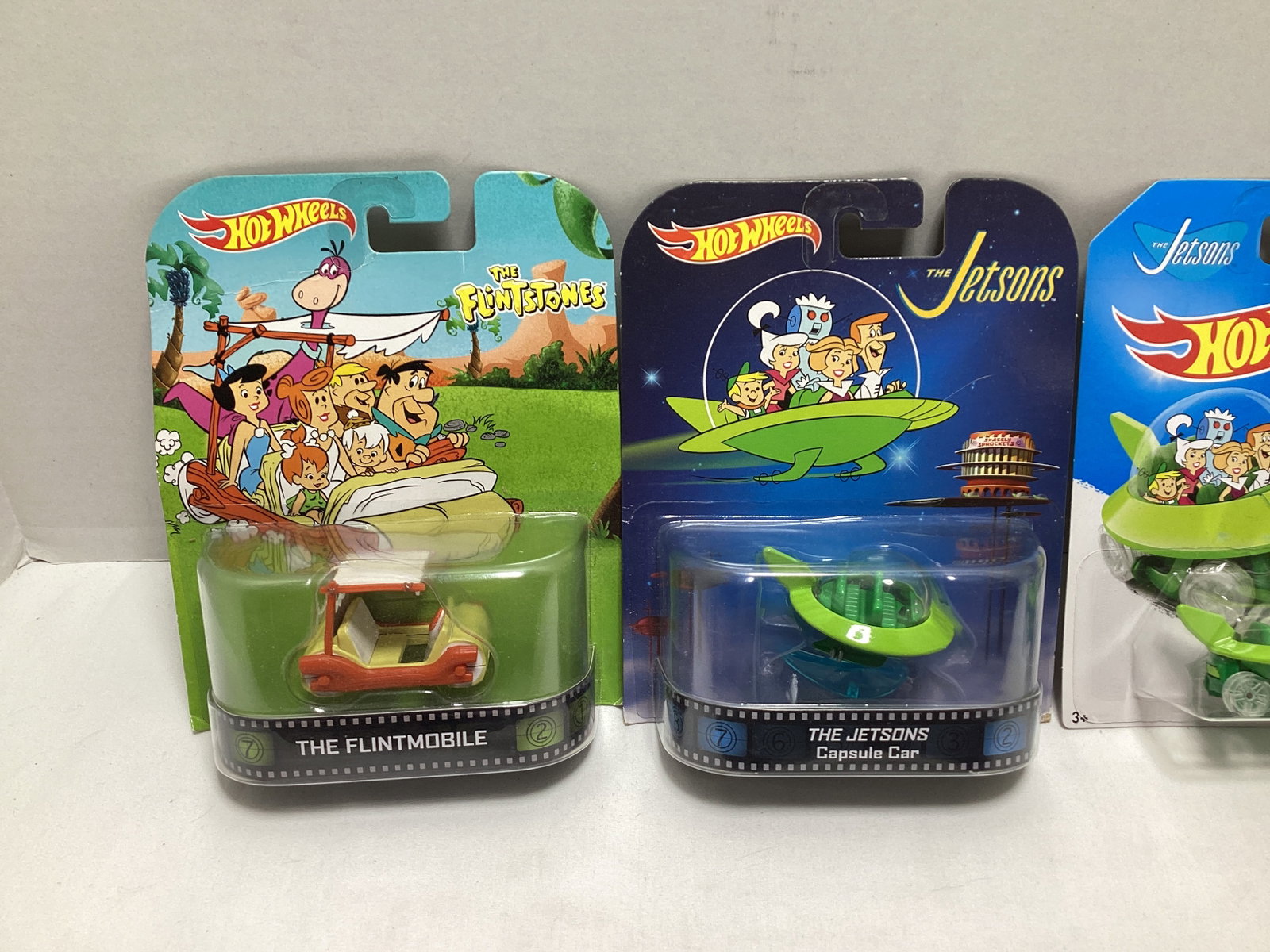 Flintstones, Jetsons, and Scooby Doo Models - 2