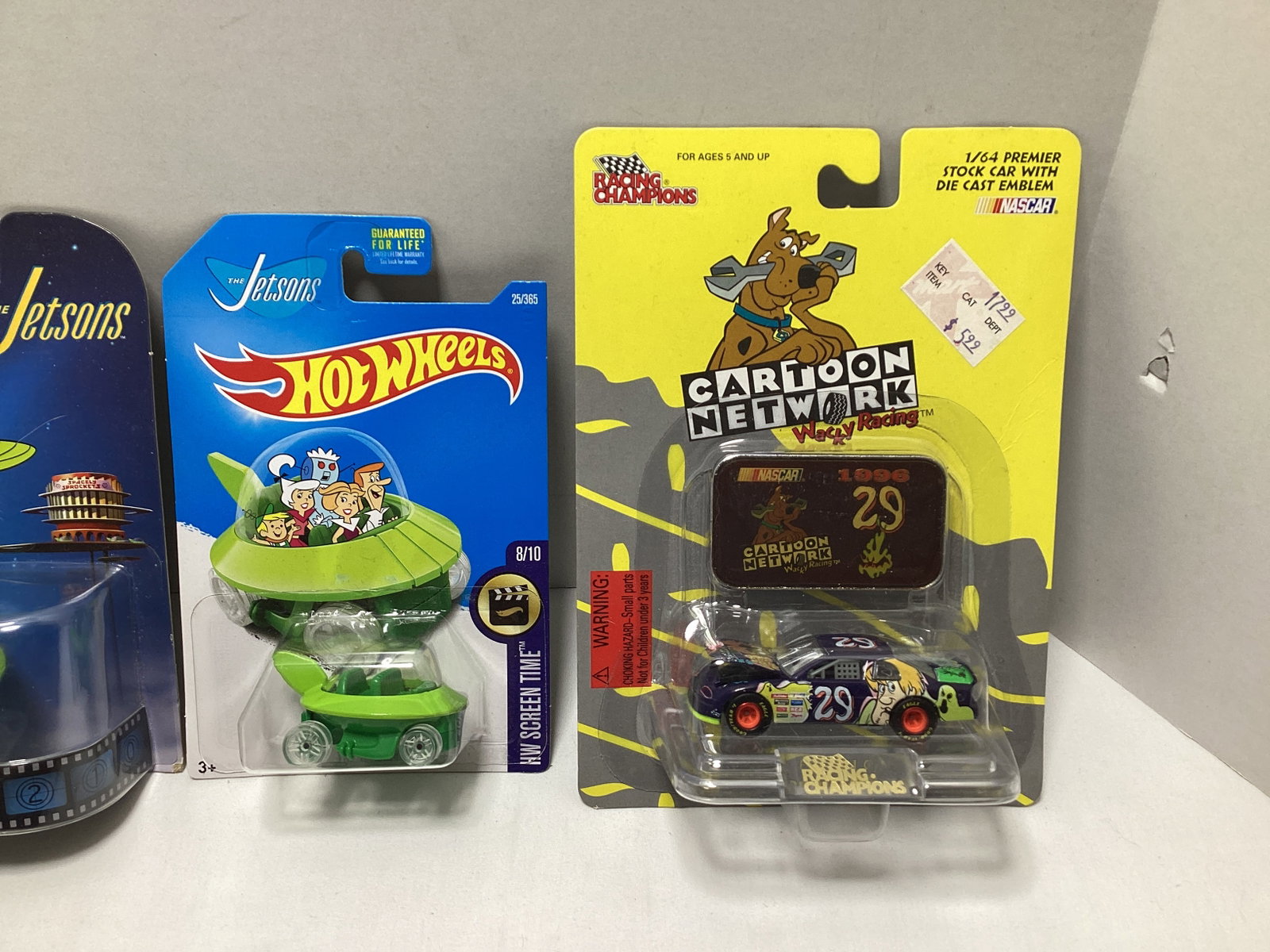 Flintstones, Jetsons, and Scooby Doo Models - 3