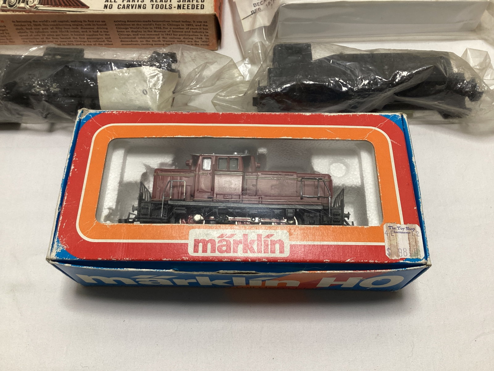 HO Scale Model Trains - 2