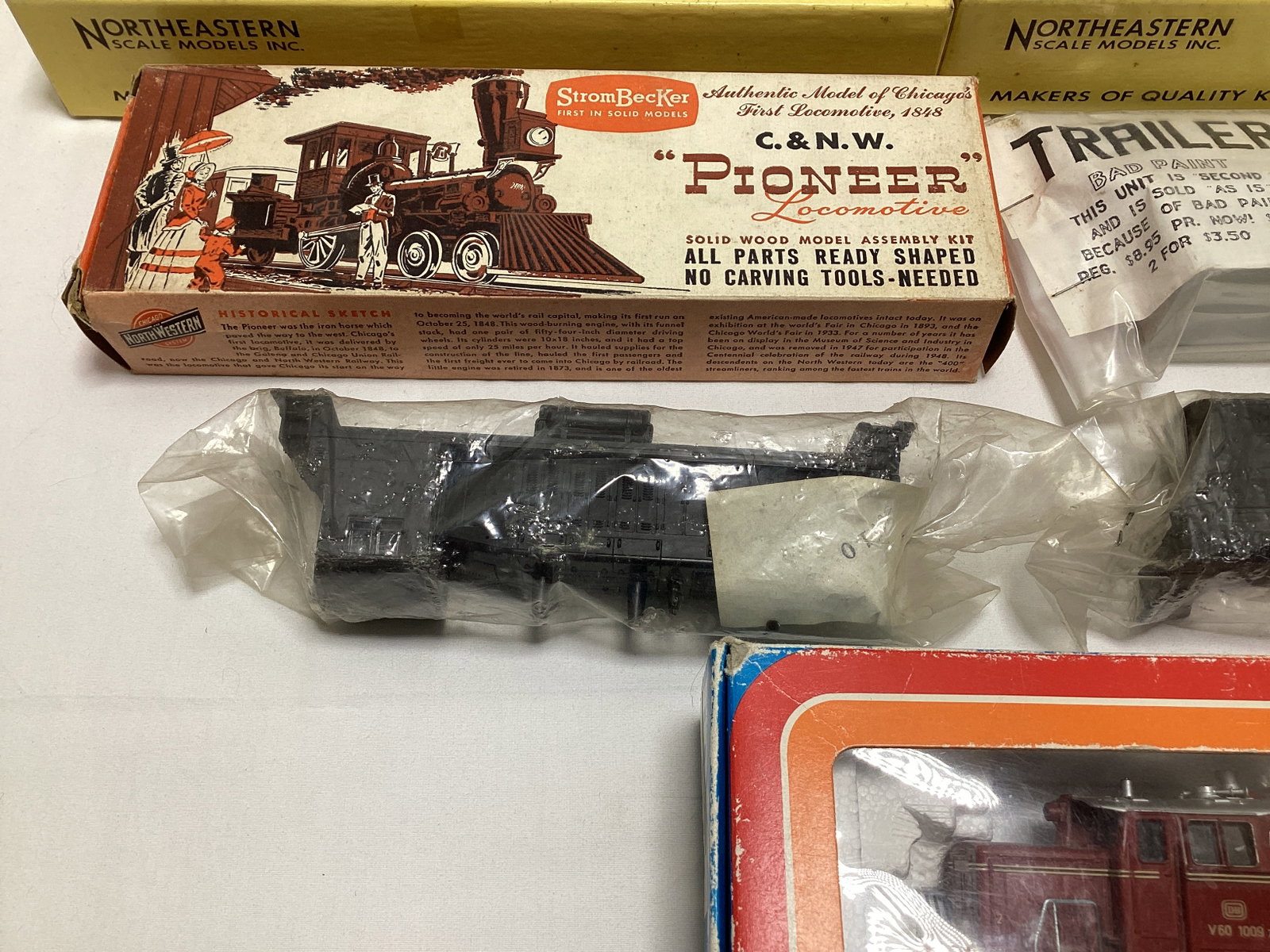HO Scale Model Trains - 3