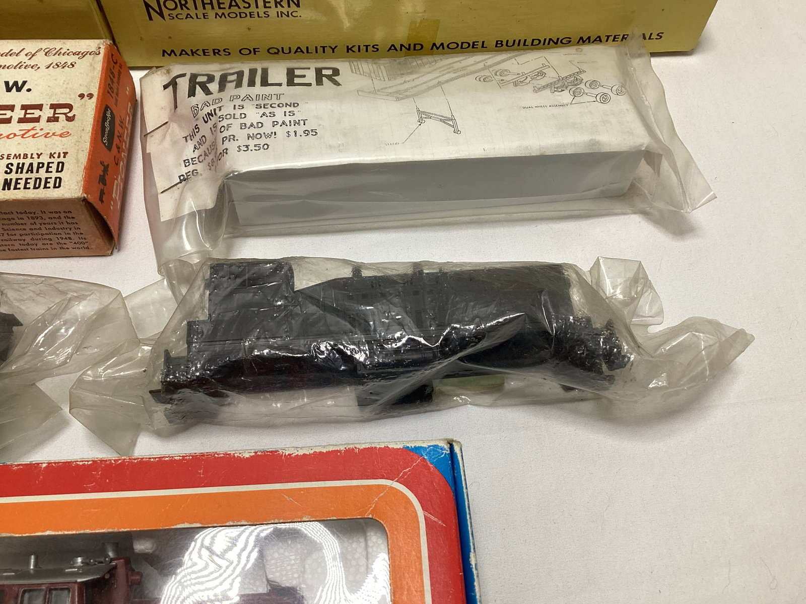 HO Scale Model Trains - 4