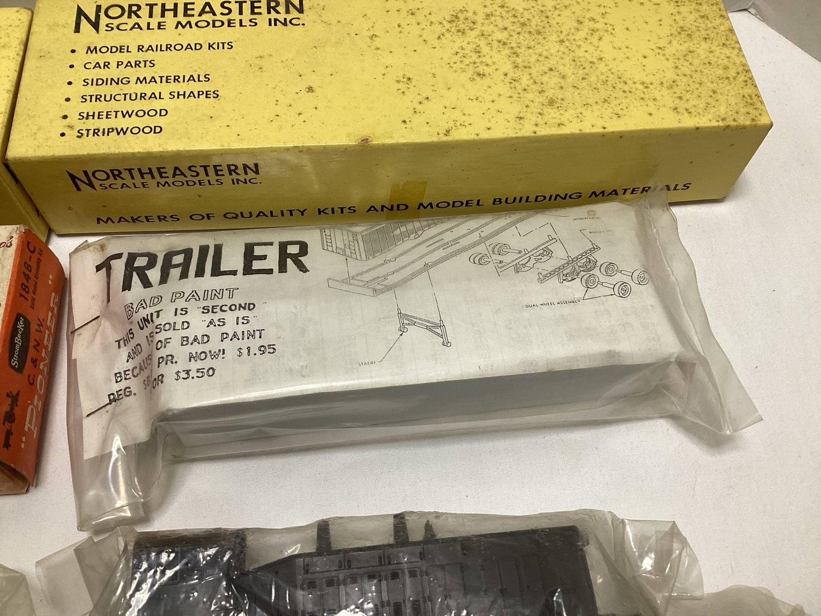 HO Scale Model Trains - 5