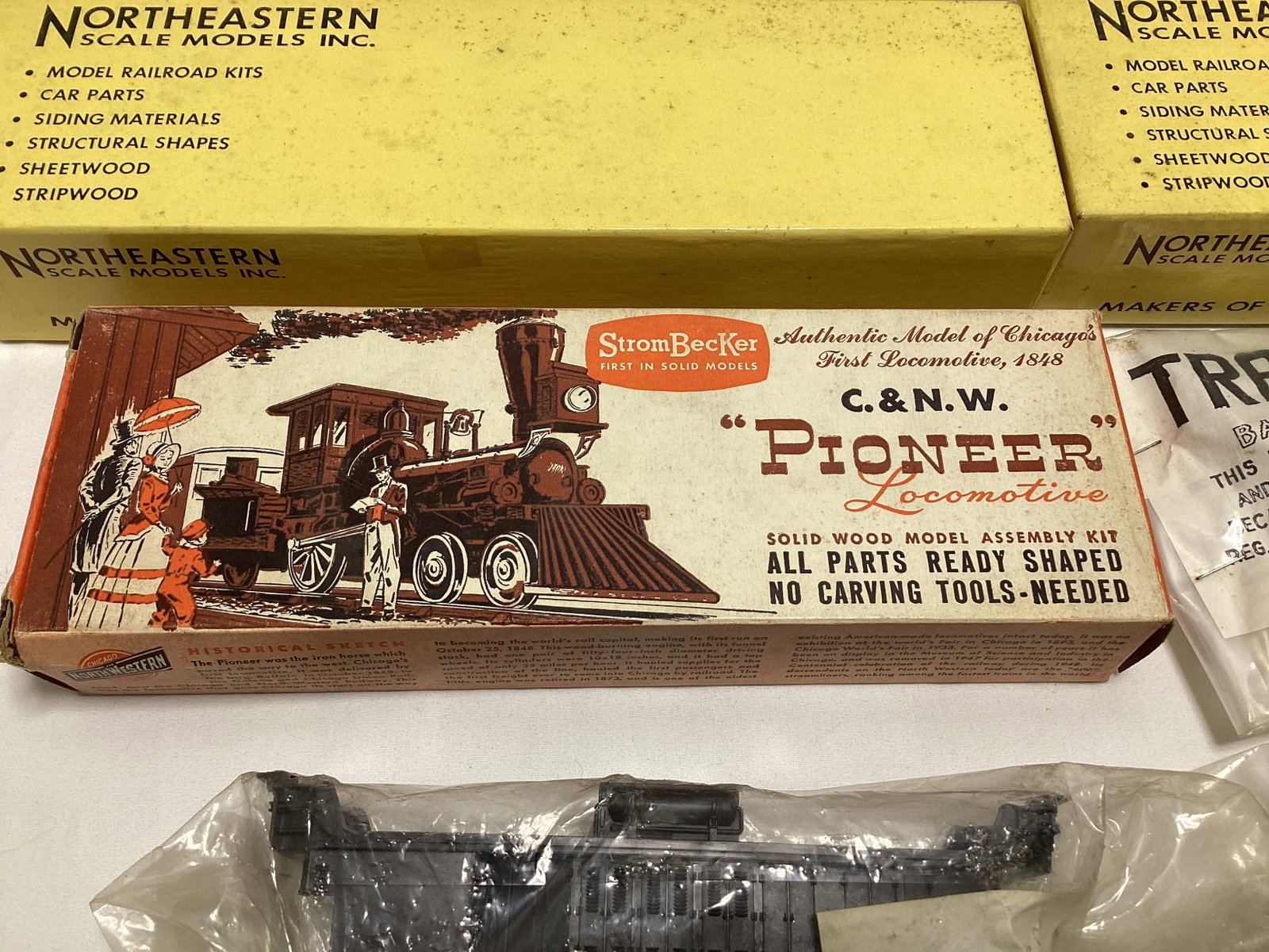 HO Scale Model Trains - 6