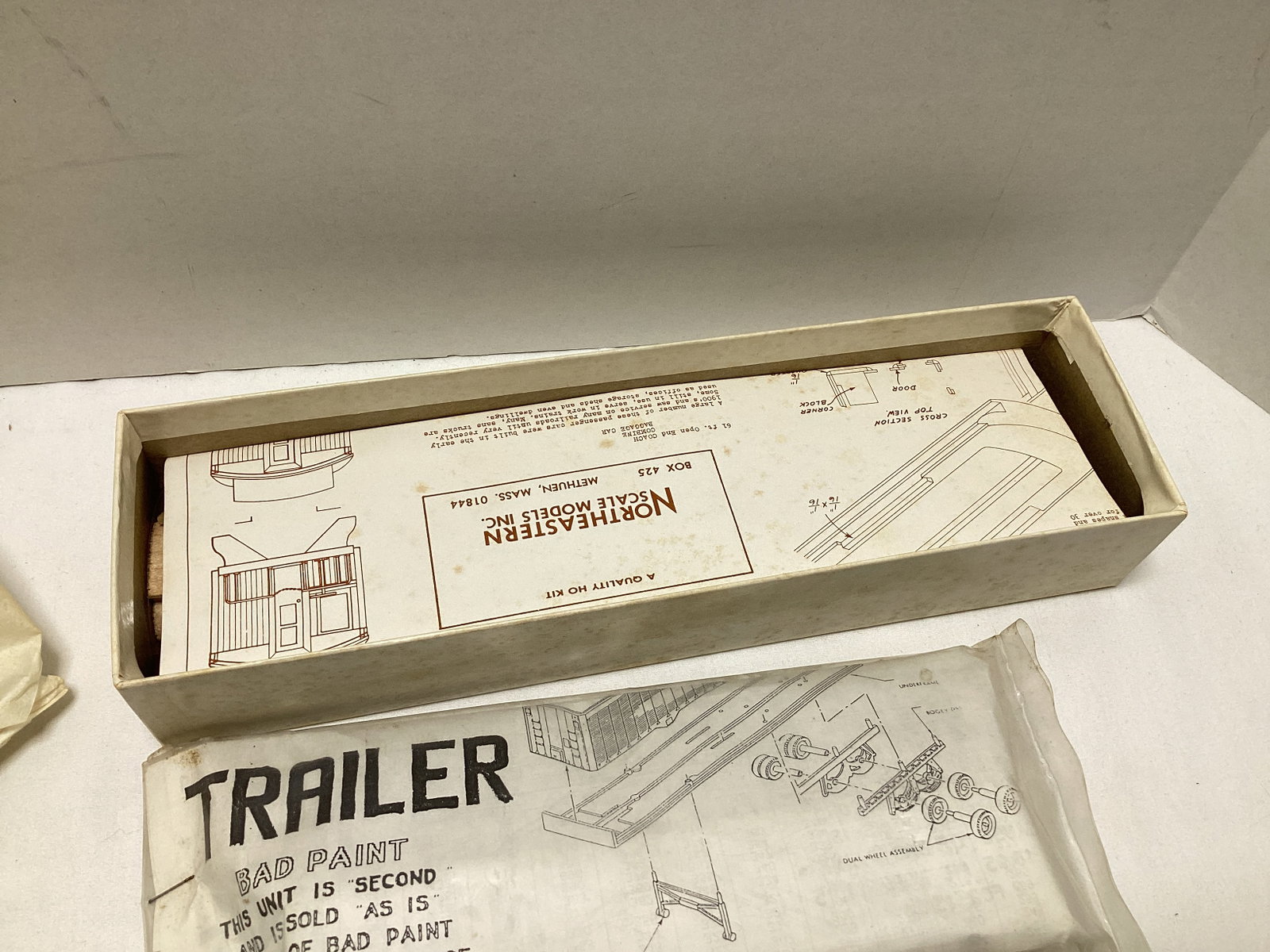 HO Scale Model Trains - 8