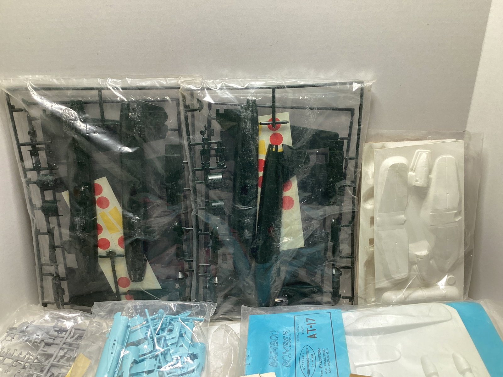 Model Airplanes and Decals - 2