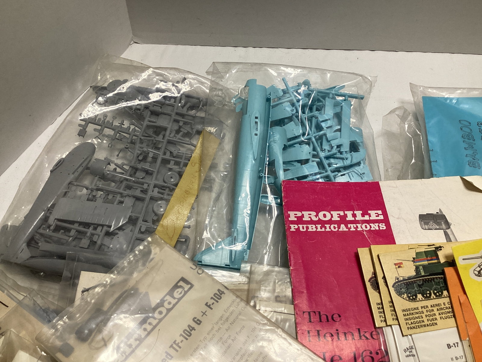 Model Airplanes and Decals - 4